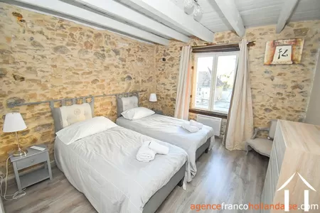 Huis met gastverblijf te koop la porcherie, limousin, Li956 Afbeelding - 22