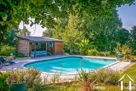 Huis met gastverblijf te koop la porcherie, limousin, Li956 Afbeelding - 35