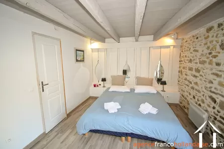 Huis met gastverblijf te koop la porcherie, limousin, Li956 Afbeelding - 44