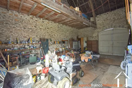 Huis met gastverblijf te koop la porcherie, limousin, Li956 Afbeelding - 46