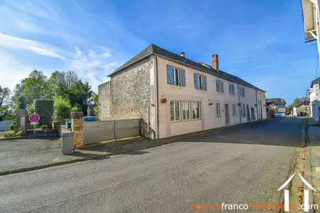 Huis met gastverblijf te koop la porcherie, limousin, Li956 Afbeelding - 53
