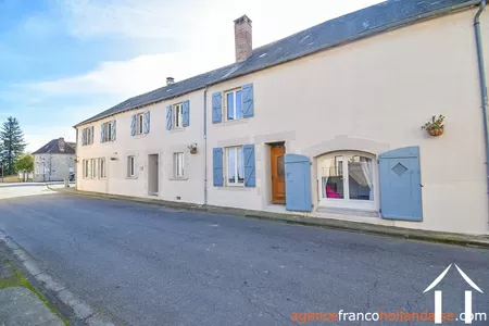 Huis met gastverblijf te koop la porcherie, limousin, Li956 Afbeelding - 49