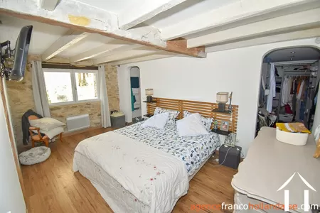 Huis met gastverblijf te koop la porcherie, limousin, Li956 Afbeelding - 7