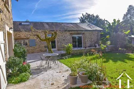 Huis met gastverblijf te koop la porcherie, limousin, Li956 Afbeelding - 9