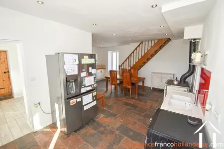 Huis met gastverblijf te koop parnac, centre, Li963 Afbeelding - 8