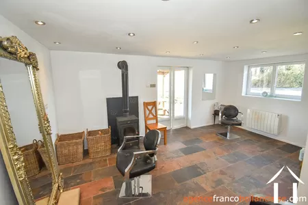 Huis met gastverblijf te koop parnac, centre, Li963 Afbeelding - 60