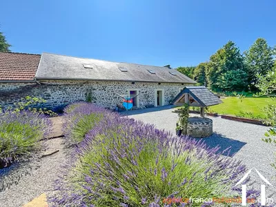 Woonhuis te koop domps, limousin, Li964 Afbeelding - 27