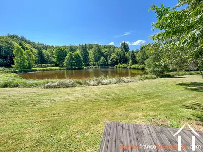 Woonhuis te koop domps, limousin, Li964 Afbeelding - 56