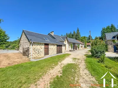 Woonhuis te koop domps, limousin, Li964 Afbeelding - 42