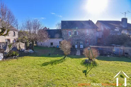 Dorpshuis te koop la porcherie, limousin, Li966 Afbeelding - 29