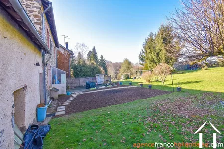 Dorpshuis te koop la porcherie, limousin, Li966 Afbeelding - 28
