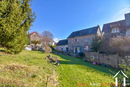 Dorpshuis te koop la porcherie, limousin, Li966 Afbeelding - 30
