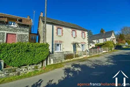 Dorpshuis te koop la porcherie, limousin, Li966 Afbeelding - 36