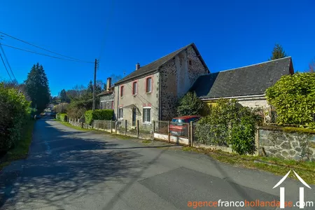 Dorpshuis te koop la porcherie, limousin, Li966 Afbeelding - 37