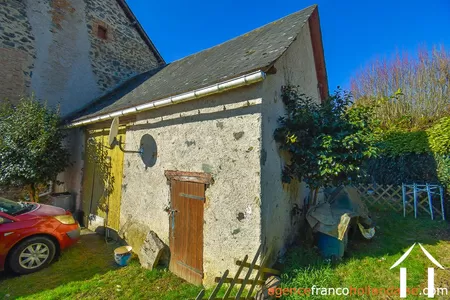 Dorpshuis te koop la porcherie, limousin, Li966 Afbeelding - 24