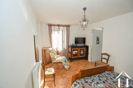 Dorpshuis te koop la porcherie, limousin, Li966 Afbeelding - 16