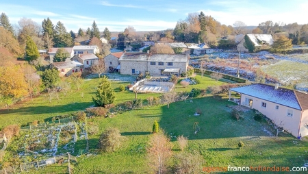 Woonhuis te koop chateauneuf la foret, limousin, Li990 Afbeelding - 50