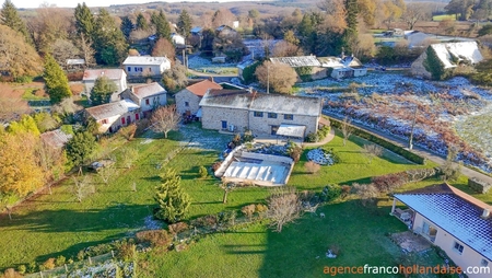 Woonhuis te koop chateauneuf la foret, limousin, Li990 Afbeelding - 49