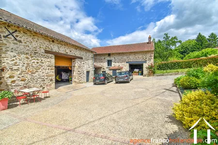 Woonhuis te koop chateauneuf la foret, limousin, Li990 Afbeelding - 7