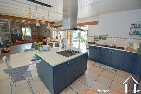 Woonhuis te koop chateauneuf la foret, limousin, Li990 Afbeelding - 8