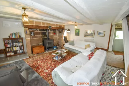 Woonhuis te koop rempnat, limousin, Li996 Afbeelding - 2