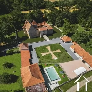 Kasteel te koop vicq, auvergne, AP030071140 Afbeelding - 1
