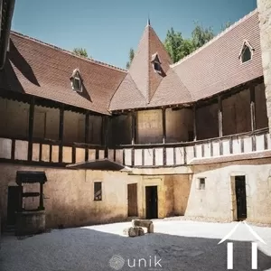Kasteel te koop vicq, auvergne, AP030071140 Afbeelding - 14