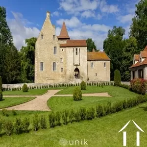 Kasteel te koop vicq, auvergne, AP030071140 Afbeelding - 15