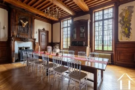 Kasteel te koop st priest bramefant, auvergne, AP030071145 Afbeelding - 4