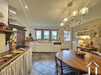 Authentiek stenen huis  te koop ste therence, auvergne, AP030071151 Afbeelding - 2