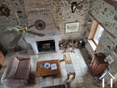 Woonboerderij te koop st caprais, auvergne, AP030071185 Afbeelding - 3