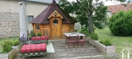 Bezit 1 hectare ++ te koop st hilaire, auvergne, AP030071195 Afbeelding - 12