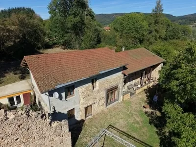 Bezit 1 hectare ++ te koop st priest la prugne, rhône-alpen, AP030071205 Afbeelding - 1