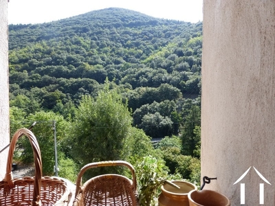 Authentiek stenen huis  te koop roquebrun, languedoc-roussillon, EG09-6917 Afbeelding - 5