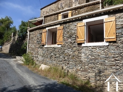 Authentiek stenen huis  te koop roquebrun, languedoc-roussillon, EG09-6917 Afbeelding - 9
