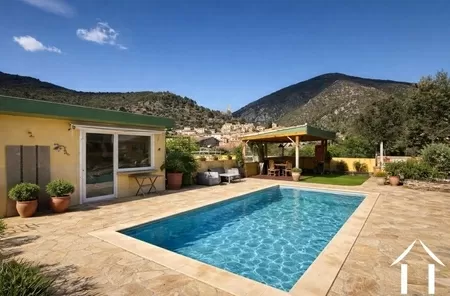 Woonhuis te koop roquebrun, languedoc-roussillon, EG09-6977 Afbeelding - 2