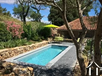 Woonhuis te koop st chinian, languedoc-roussillon, EG09-6985 Afbeelding - 1