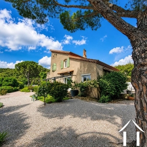 Among Vineyards, Garrigue and Olive Grove, in Complete Independence. Ref # EG09-6993 