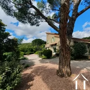 Bezit 1 hectare ++ te koop roquebrun, languedoc-roussillon, EG09-6993 Afbeelding - 6