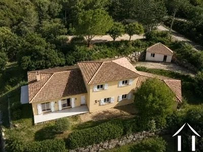 Woonhuis te koop roquebrun, languedoc-roussillon, EG09-7010 Afbeelding - 1