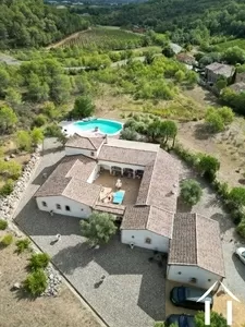Châteaux, landhuizen te koop st chinian, languedoc-roussillon, EG11-2490 Afbeelding - 1