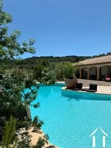 Châteaux, landhuizen te koop st chinian, languedoc-roussillon, EG11-2490 Afbeelding - 3