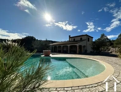 Châteaux, landhuizen te koop st chinian, languedoc-roussillon, EG11-2490 Afbeelding - 5