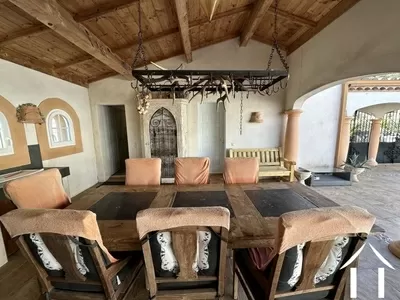 Châteaux, landhuizen te koop st chinian, languedoc-roussillon, EG11-2490 Afbeelding - 8