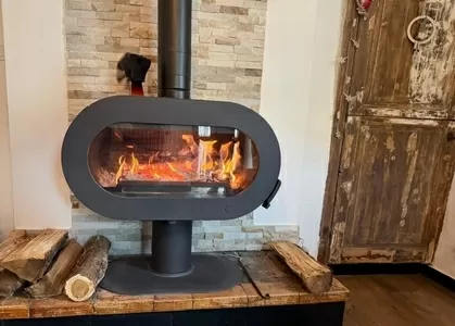 Authentiek stenen huis  te koop fos, zuid-frankrijk-pyreneeën, EG11-2508 Afbeelding - 6