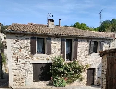 Authentiek stenen huis  te koop fos, zuid-frankrijk-pyreneeën, EG11-2508 Afbeelding - 8