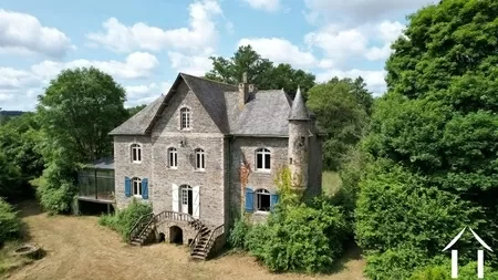 Manoir Landhuis  te koop conquereuil, landen van de loire, EG11-2524 Afbeelding - 1