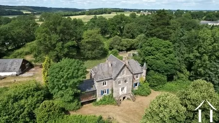 Manoir Landhuis  te koop conquereuil, landen van de loire, EG11-2524 Afbeelding - 4
