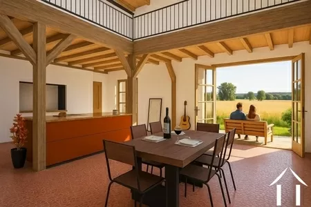 Woonboerderij te koop cromac, limousin, EG11-2532 Afbeelding - 2