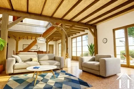 Woonboerderij te koop cromac, limousin, EG11-2532 Afbeelding - 3